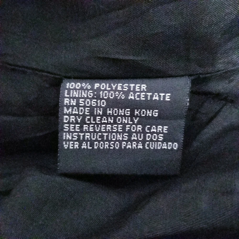 Vintage 90's retro glam print blazer career jacket 10 - Picture 6 of 7